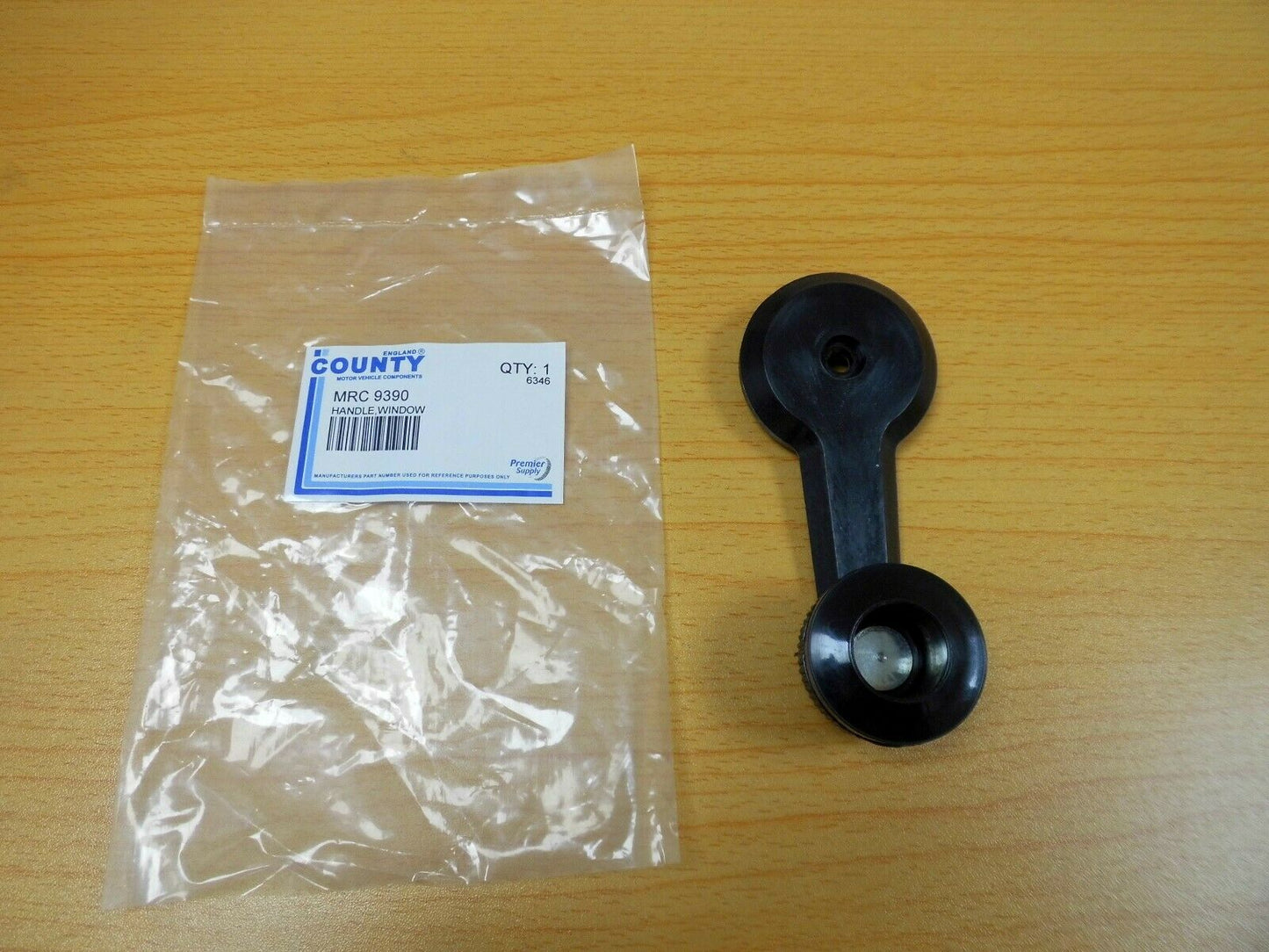 RANGE ROVER FRONT DOOR BLACK WINDOW REGULATOR HANDLE MRC9390