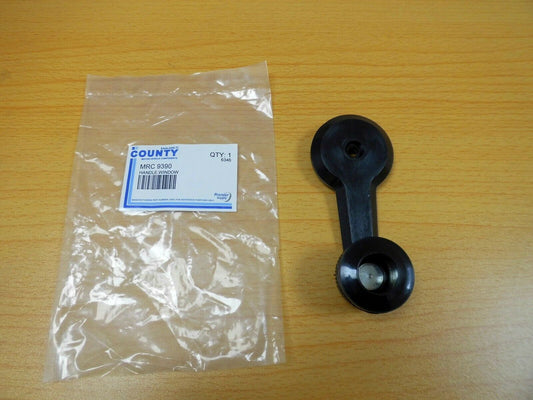 RANGE ROVER FRONT DOOR BLACK WINDOW REGULATOR HANDLE MRC9390