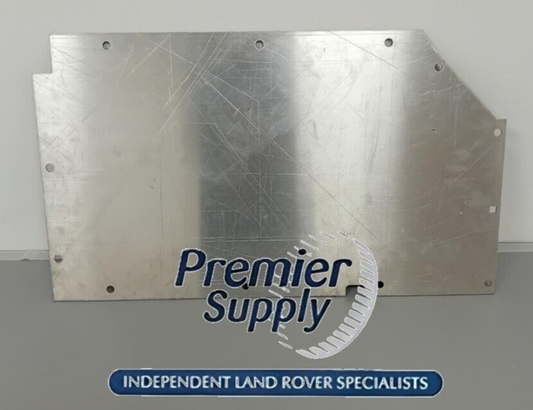 LAND ROVER DEFENDER LT77 ALUMINIUM FLOOR FOOTWELL PLATE PANEL RIGHT MRC9720