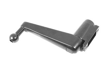 MTC5083 - MIRROR - ARM - EXTERIOR - BLACK - Suitable for All Defenders From ALLMAKES