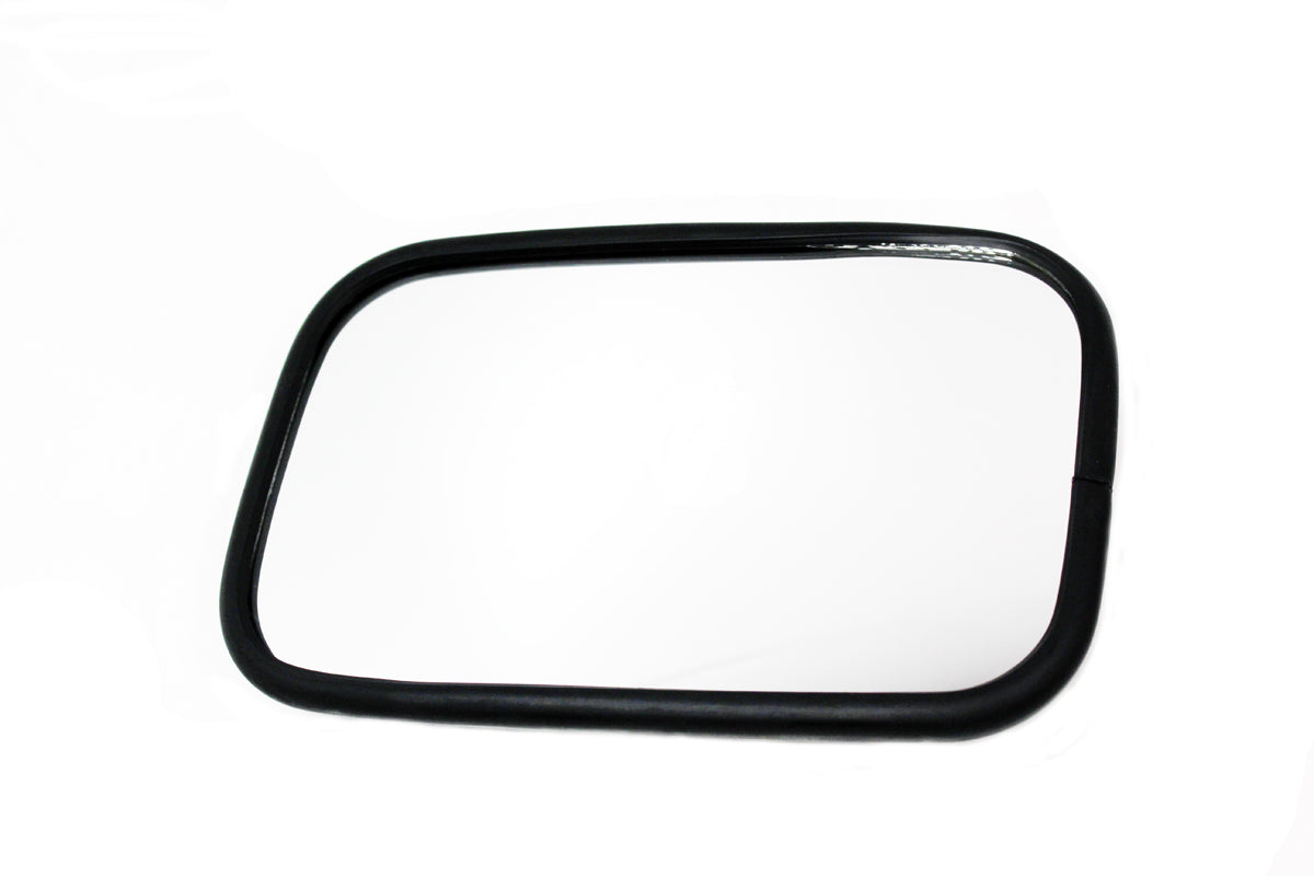 MTC5084 - MIRROR - ASSEMBLY - EXTERIOR - BLACK - CONVEX - Suitable for All Defenders From ALLMAKES
