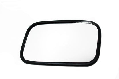 MTC5084 - MIRROR - ASSEMBLY - EXTERIOR - BLACK - CONVEX - Suitable for All Defenders From ALLMAKES