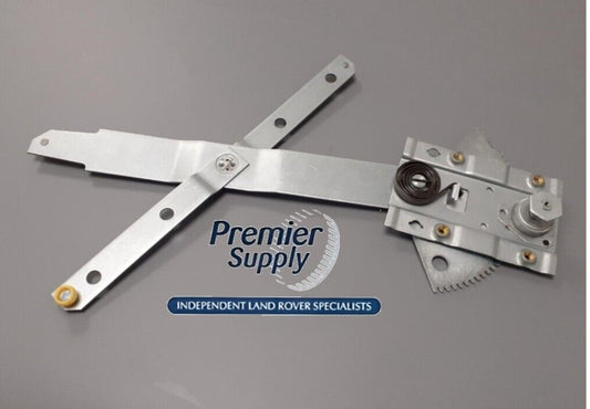 LAND ROVER DEFENDER FRONT RIGHT/DRIVERS SIDE WINDOW REGULATOR - MUC3024