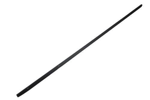 MUC4071 - CHANNEL - GLASS - VERTICAL DRAIN - FRONT - 5MM GLASS - Suitable for Defender 1983-2006 From ALLMAKES