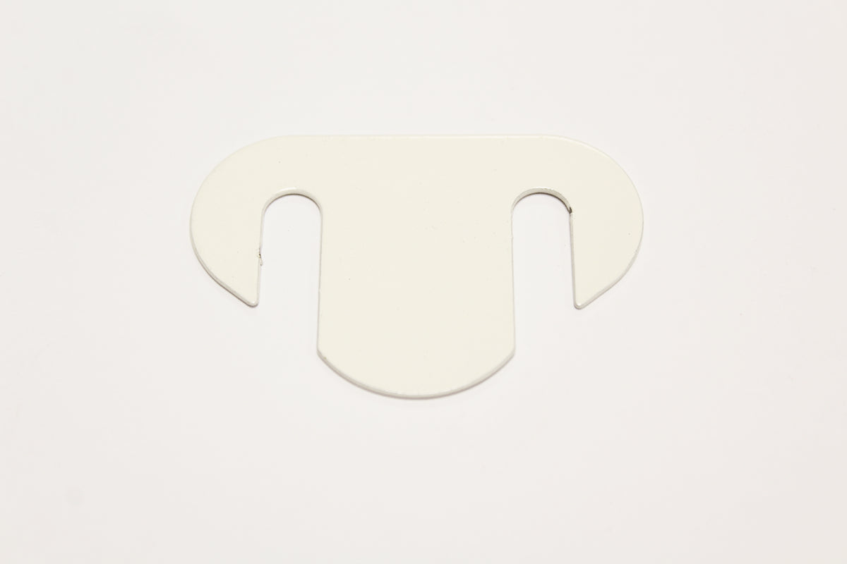 MWC3148 - SPACER / PACKER - DOOR LATCH - BODY TO CENTRE STRIKER BLOCK - Suitable for All Defenders From ALLMAKES