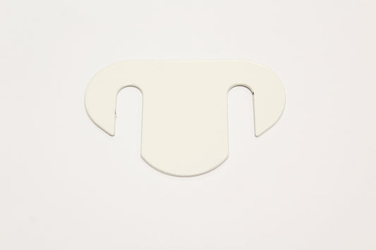 MWC3148 - SPACER / PACKER - DOOR LATCH - BODY TO CENTRE STRIKER BLOCK - Suitable for All Defenders From ALLMAKES