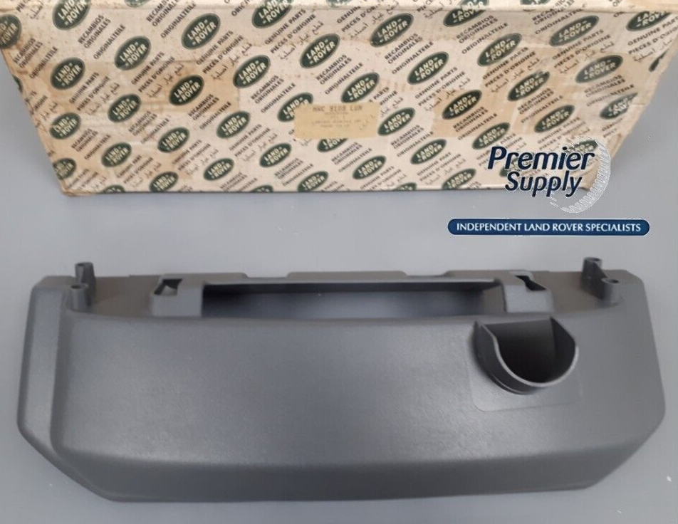 Genuine Land Rover Discovery1 LHD Ash Grey Cover Instrument Pack Rear MWC9109LUN