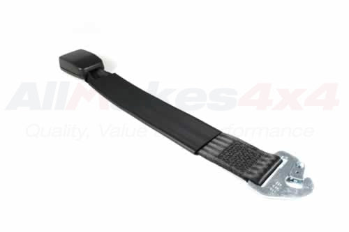 MXC5521 - BUCKLE - THIRD ROW/LOADSPACE SEATBELTS - LESS CREW CAB - Suitable for Defender 110 83-06 From PR2 ALLMAKES