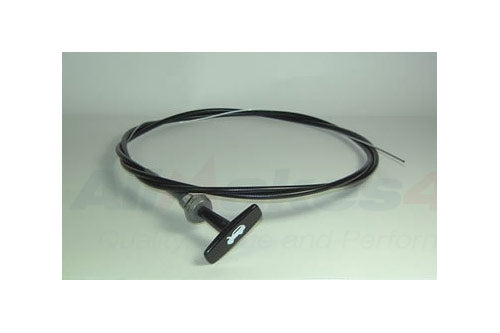 MXC6324 - CABLE - BONNET RELEASE - Suitable for Discovery 1, Range Rover Classic From ALLMAKES