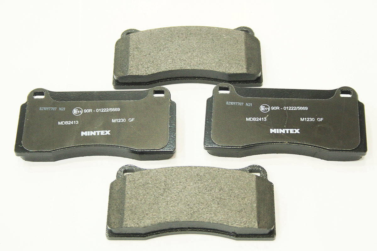 MXD1550AB-M - BRAKE PAD SET-FRONT (+R PERF)  X100;X308 From MINTEX