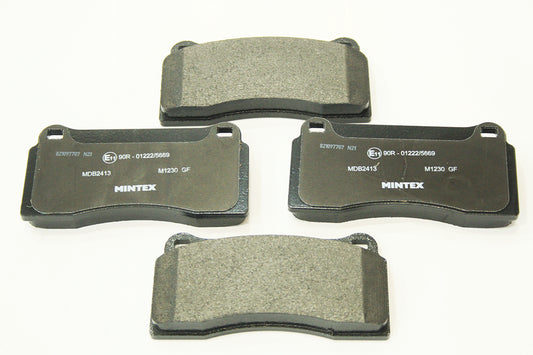 MXD1550AB-M - BRAKE PAD SET-FRONT (+R PERF)  X100;X308 From MINTEX