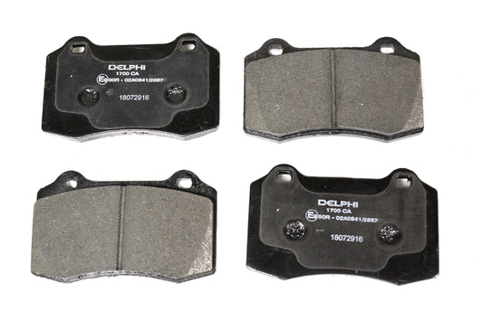 MXD2750AA-D - BRAKE PAD SET-REAR 4.2SC X100/X308 From DELPHI