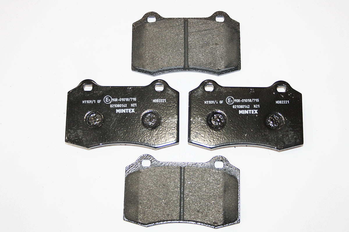 MXD2750AA-M - BRAKE PAD SET-REAR 4.2SC (+ R PERF)   X100;X308 From MINTEX