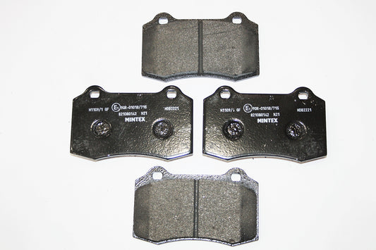 MXD2750AA-M - BRAKE PAD SET-REAR 4.2SC (+ R PERF)   X100;X308 From MINTEX