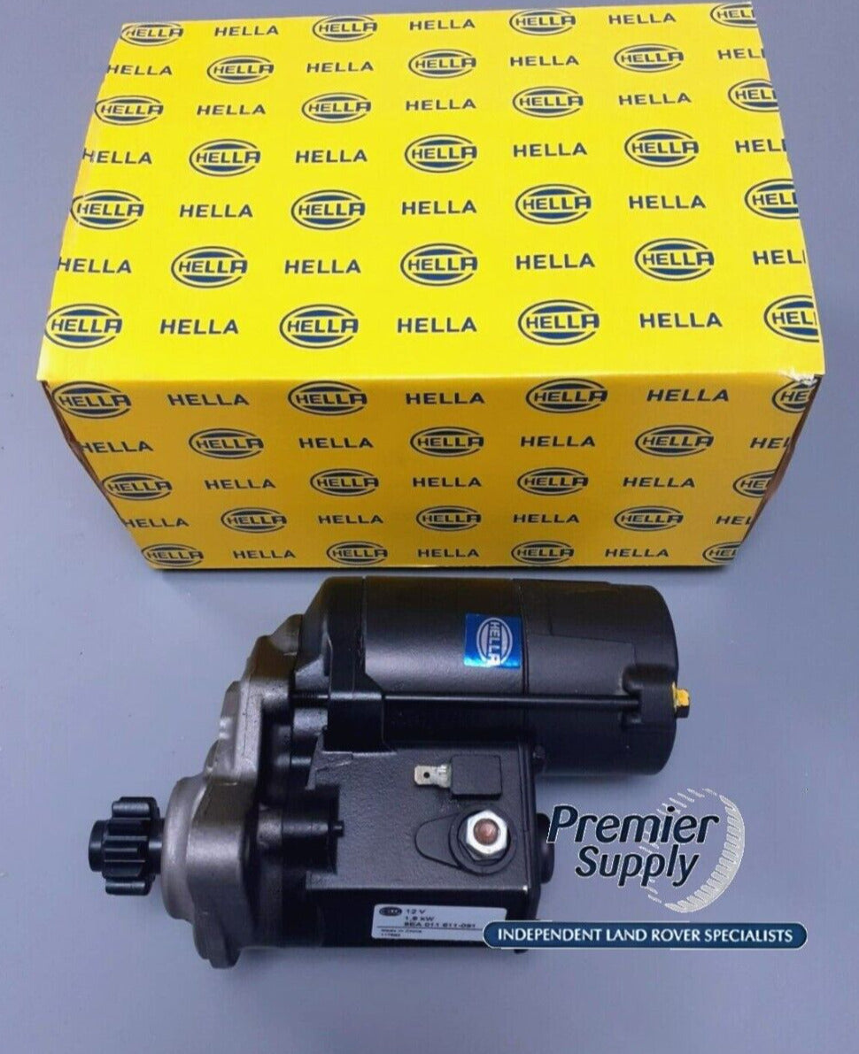 LAND ROVER FREELANDER 1 2.0 TURBO DIESEL STARTER MOTOR L-SERIES HELLA NAD100580