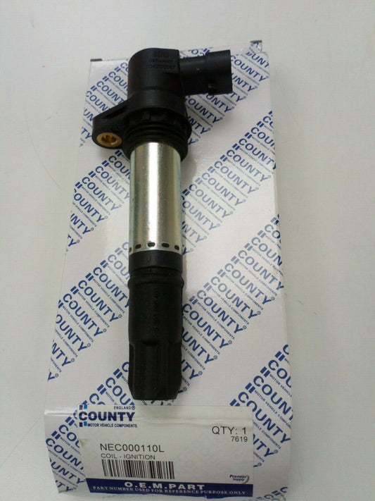 IGNITION COIL FOR LAND ROVER FREELANDER 1   2.5L  V6  NEC000110L BERU branded