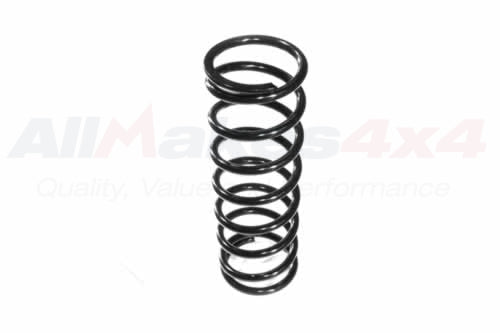 NRC4304 - SPRING - COIL - RED/WHITE STRIPE - POLICE VEHICLE - REAR - Suitable for Range Rover Classic From ALLMAKES