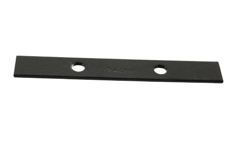 NRC4318 - RETAINING PLATE - REAR SUSPENSION - SPRING SEAT RETAINING PLATE - Suitable for Defender 1983-2006 From PR2 ALLMAKES