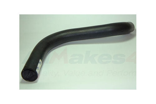 NRC5985 - HOSE - COOLANT - RADIATOR TOP - LESS AIR CONDITIONING - V8 - Suitable for Defender 1983-2006 From ALLMAKES