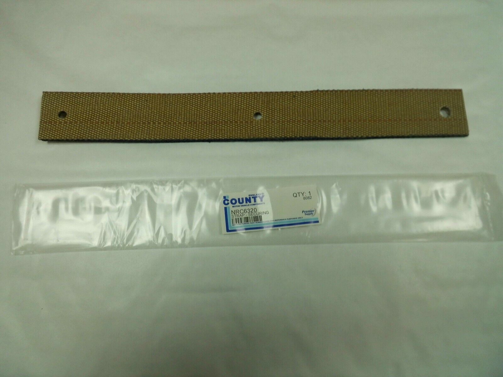 LAND ROVER DEFENDER 110 REAR SUSPENSION LEVELLING UNIT SECURING STRAP NRC6320