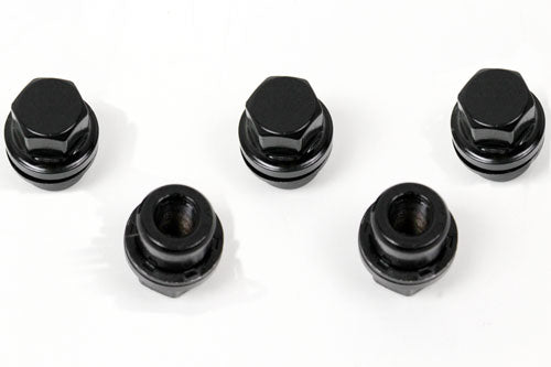 NRC7415B - WHEEL NUT - DEF 87-06 - RRC - D1 - BLACK From ALLMAKES