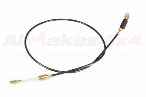 NRC7606 - CABLE - ACCELERATOR - CABLES - NA DIESEL - LHD - Suitable for Defender 1983-2006 From ALLMAKES
