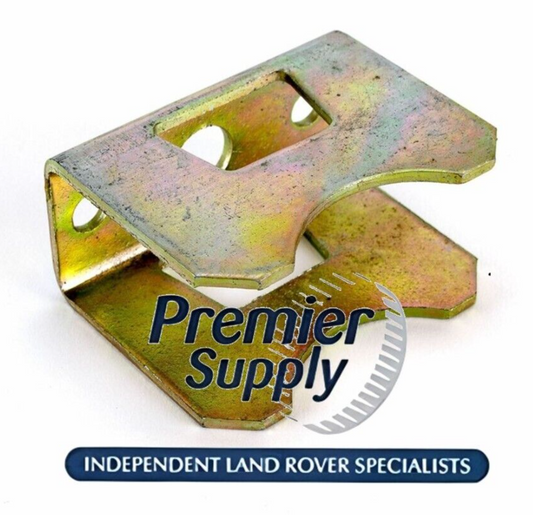 Land Rover Defender 110/130 Rear Exhaust Clamp Plate for Tailpipe NRC7608