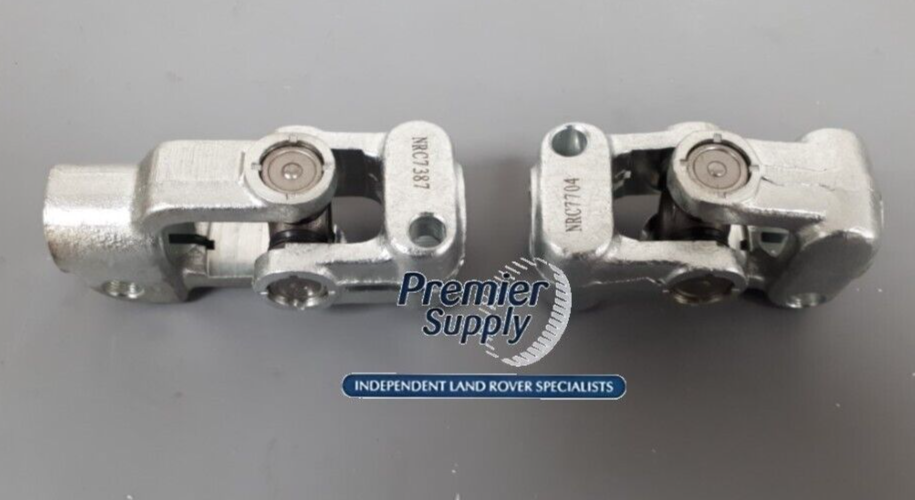Land Rover Defender Upper & Lower Steering Linkage Joint UJ  NRC7387 & NRC7704