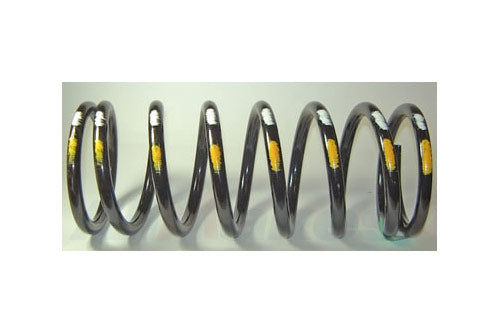 NRC9449 - SPRING - COIL - LH - YELLOW AND WHITE - Suitable for All Defenders From ALLMAKES
