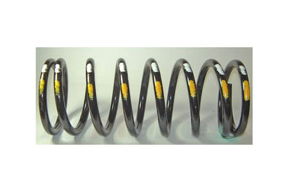 NRC9449 - SPRING - COIL - LH - YELLOW AND WHITE - Suitable for All Defenders From ALLMAKES
