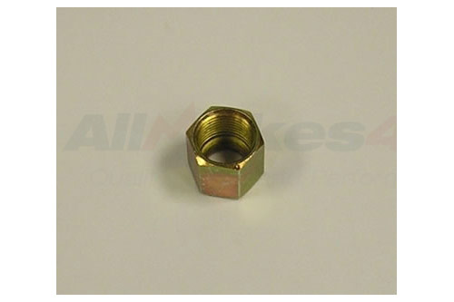 NRC9770 - NUT - PIPE - FEMALE - FUEL - Suitable for Discovery 1, Defender 1983-2006, Range Rover Classic & Range Rover P38 From ALLMAKES