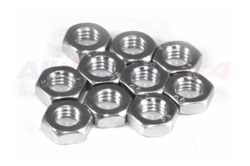 NT108041L - M8 LOCKNUTS BZP - ALL From ALLMAKES