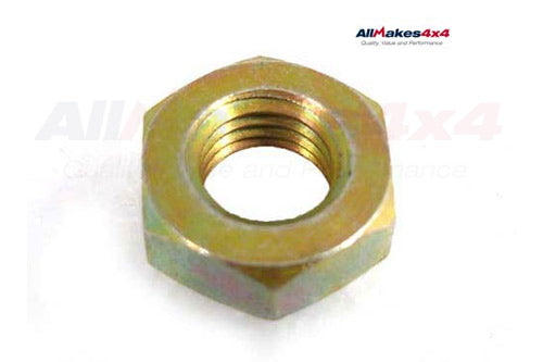 NT605041L - 5/16 UNF HEX NUT YELLOW PASS. - ALL From PR2 ALLMAKES