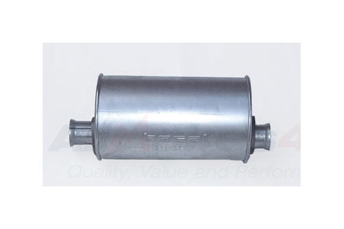 NTC1665 - SILENCER - LESS TDI - Suitable for Defender 90 83-06 From ALLMAKES