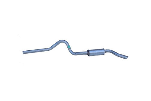 NTC1800 - SILENCER - EXHAUST - REAR ASSEMBLY - Suitable for Defender 110 83-06, Defender 130 83-06 From ALLMAKES