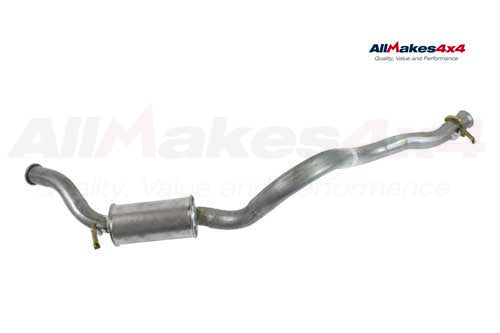 NTC1802 - TAIL PIPE - EXHAUST - LESS TDI - 2.5 DIESEL - Suitable for Defender 90 83-06 From ALLMAKES