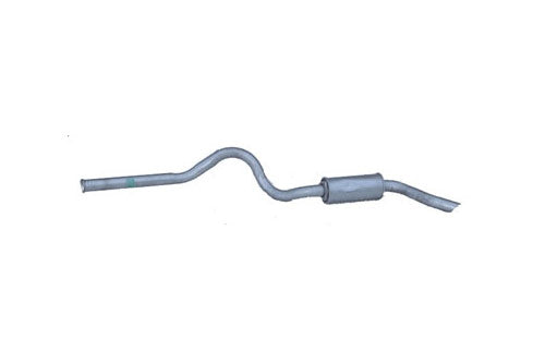 NTC2832 - TAIL PIPE - EXHAUST - LESS TDI - 2.5 TURBO DIESEL - Suitable for Defender 110 83-06, Defender 130 83-06 From ALLMAKES