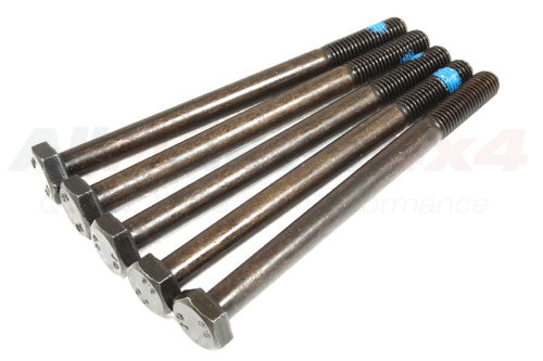 NTC5401 - BOLT - FRONT - SECURING BLACK - M10 X 120 - Suitable for Defender 1983-2006 From PR2 ALLMAKES