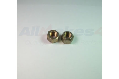 NV116047 - NUT - HEX - M16 - NYLOC - FRONT RADIUS ARM - Suitable for Discovery 1, Defender 1983-2006 From PR2 ALLMAKES