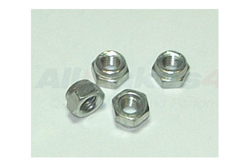 NV604041L - NUT - HEX - REAR DOOR - HINGE TO TAILGATE - Suitable for Defender 2007 Onwards From PR2 ALLMAKES