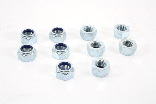 NY120046 - NUT - NYLOC - Suitable for Discovery 1, All Defenders & Range Rover Classic From PR2 ALLMAKES OE