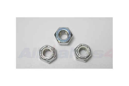 NY604041L - 1/4 UNF NYLOC NUTS BZP From ALLMAKES