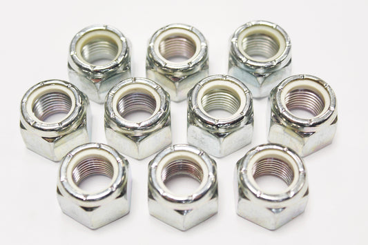 NY608042 - NUT - NYLOC - REAR SUSPENSION - 1/2 UNF - Suitable for Discovery 1, Defender 1983-2006 & Series 3 From PR2 ALLMAKES OE