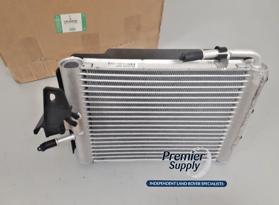 GENUINE RANGE ROVER SPORT L320 4.2 V8 SUPER CHARGED OIL COOLER PBC500200