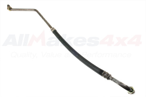 PBP500190 - HOSE - OIL COOLER TO ENGINE - Suitable for Discovery 1, Defender 1983-2006 From ALLMAKES