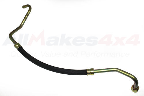 PBP500270 - HOSE - OIL COOLER - DIESEL ENGINES - OIL COOLER TO FILTER - Suitable for Range Rover P38 From PR2 ALLMAKES