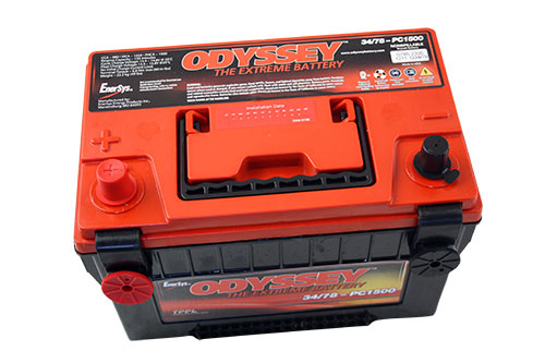Odyssey PC1500DT battery