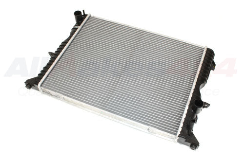 PCC001020 - RADIATOR ASSEMBLY - LATE TD5 & PUMA From ALLMAKES