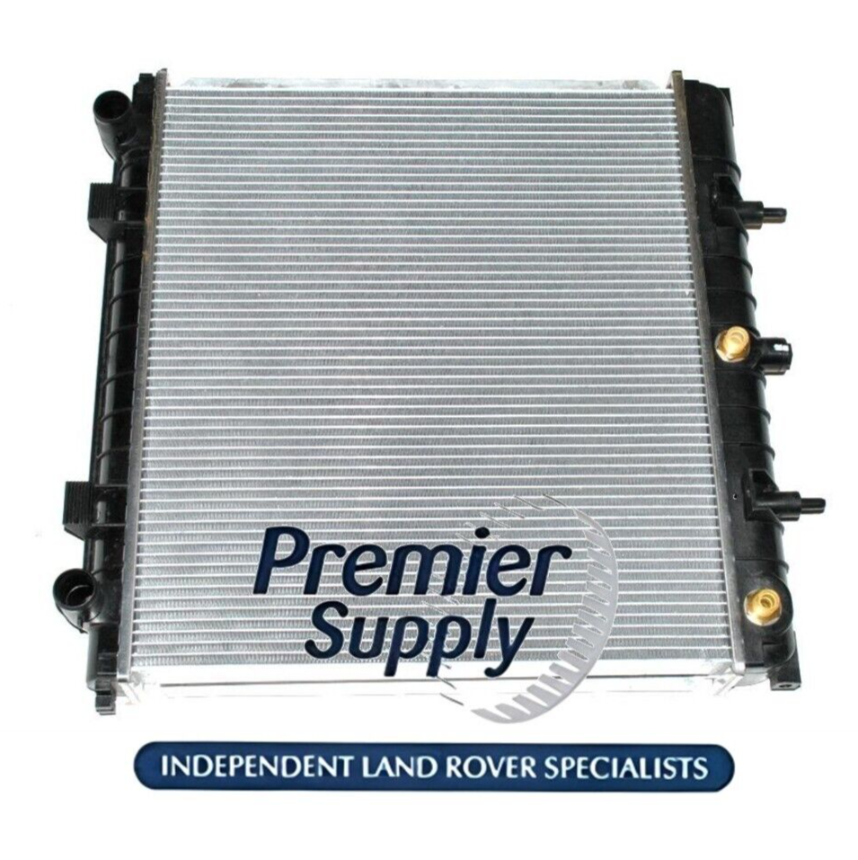 RANGE ROVER P38 - 2.5 BMW DIESEL WITH MANUAL TRANSMISSION RADIATOR PCC108460