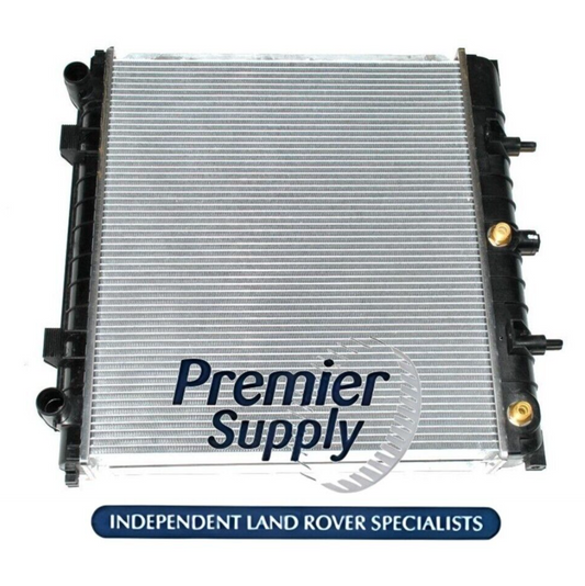 RANGE ROVER P38 - 2.5 BMW DIESEL WITH MANUAL TRANSMISSION RADIATOR PCC108460